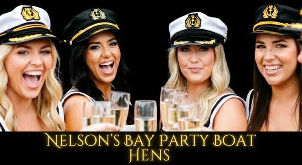 Newcastle hens on a Newcastle party boat with cheeky Newcastle strippers onboard. topless waiter