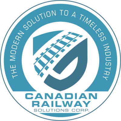 Legal and Copywrite logo for Canadian Railway Solutions Corp.