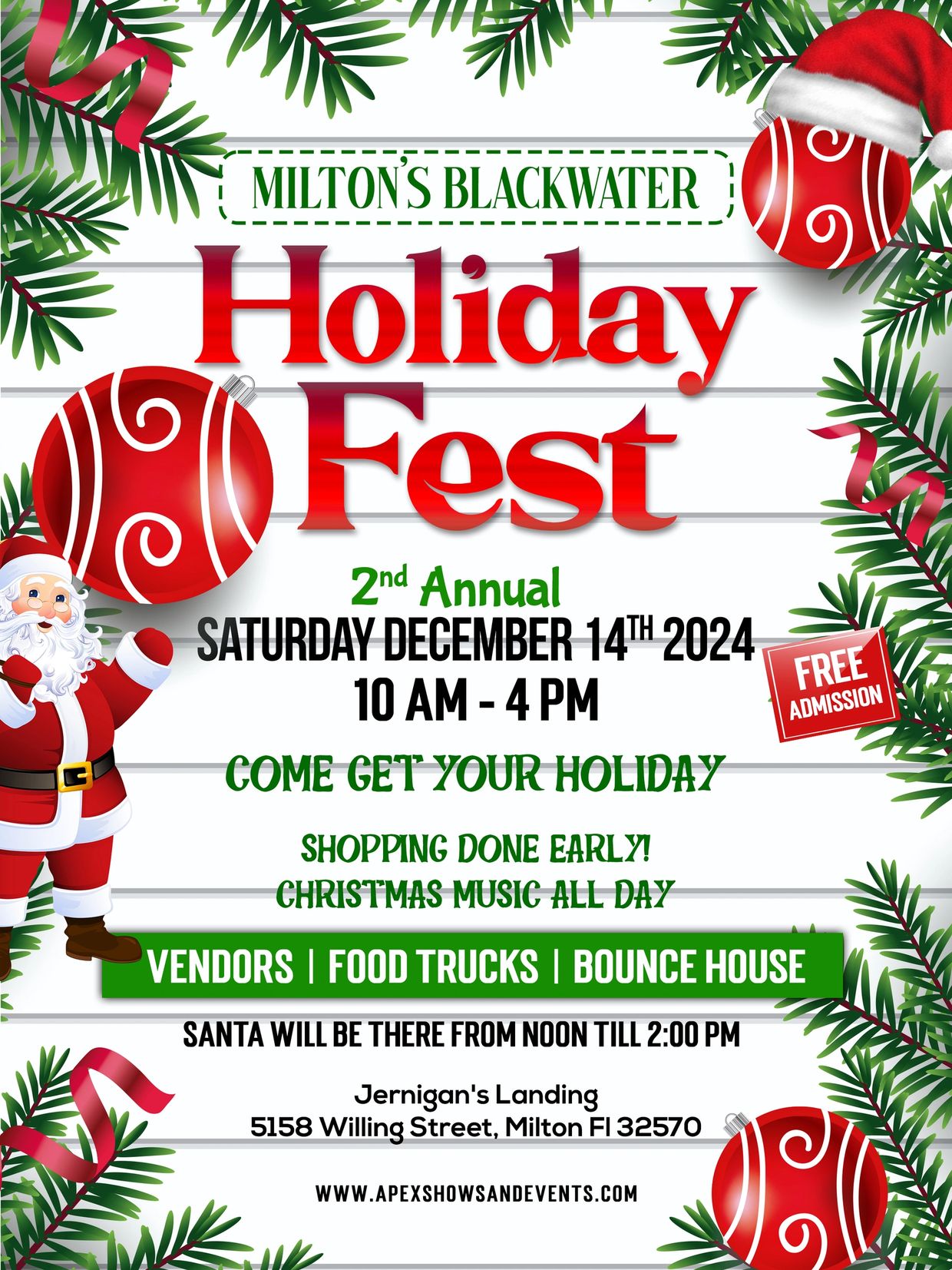 12/14 Milton Holiday Fest