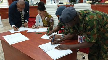 On September 10th, the Nigerian Armed Forces has partnered with Empower 54 to immortalize and honor 