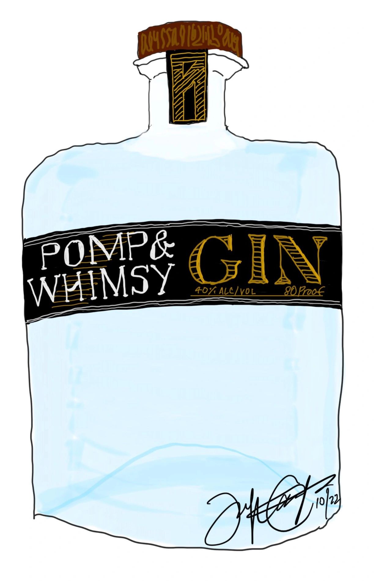 Spirits Review: Whimsy Gin & Pomp