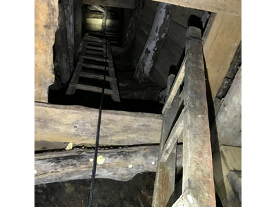 Underground Mining Airleg Escapeway Ladder 