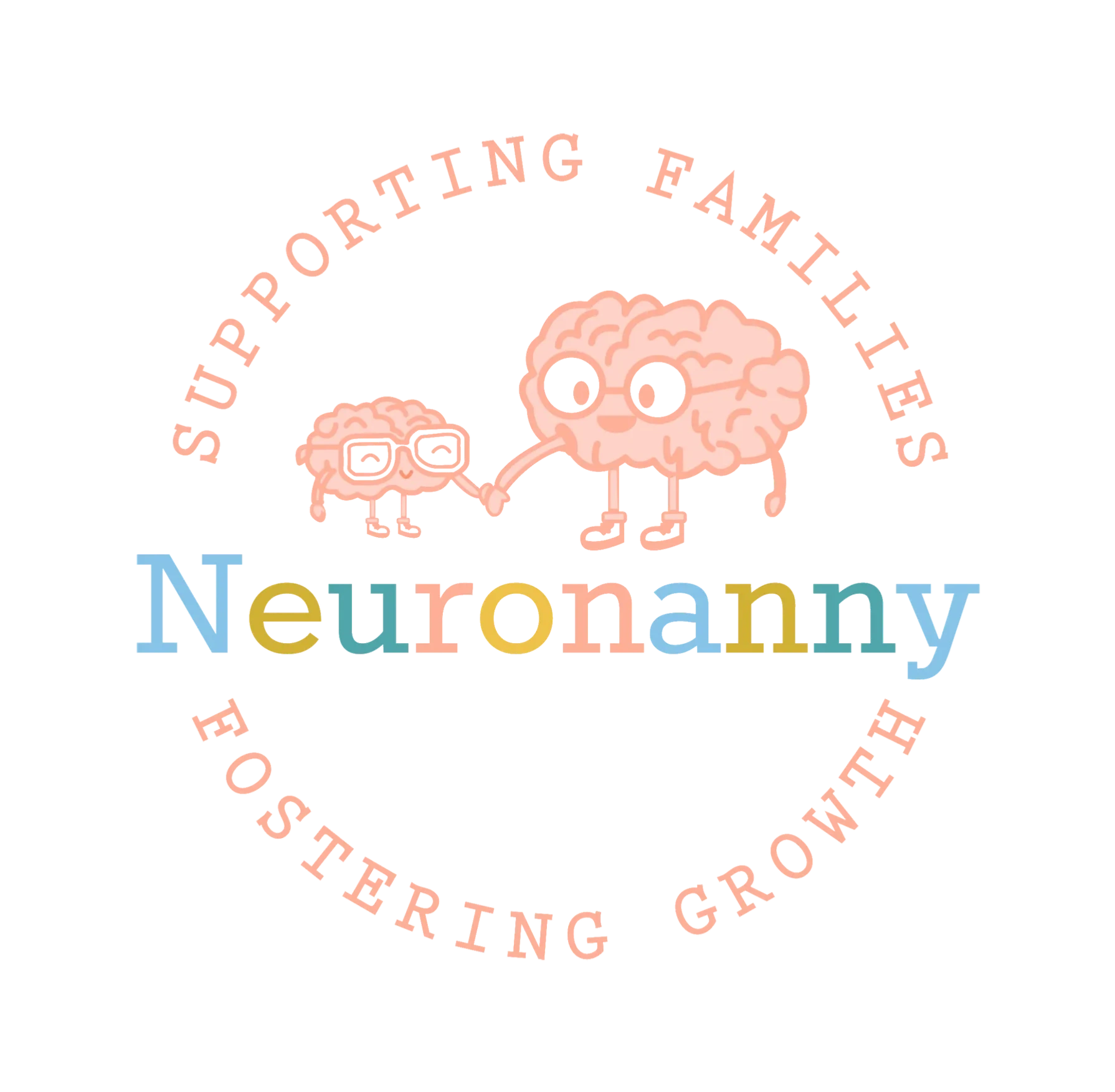 Neuronanny logo supporting neurodivergent children and families through childcare.