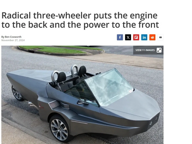 Three Wheel car