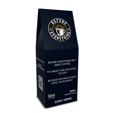 Image of the dark roast Early Grind