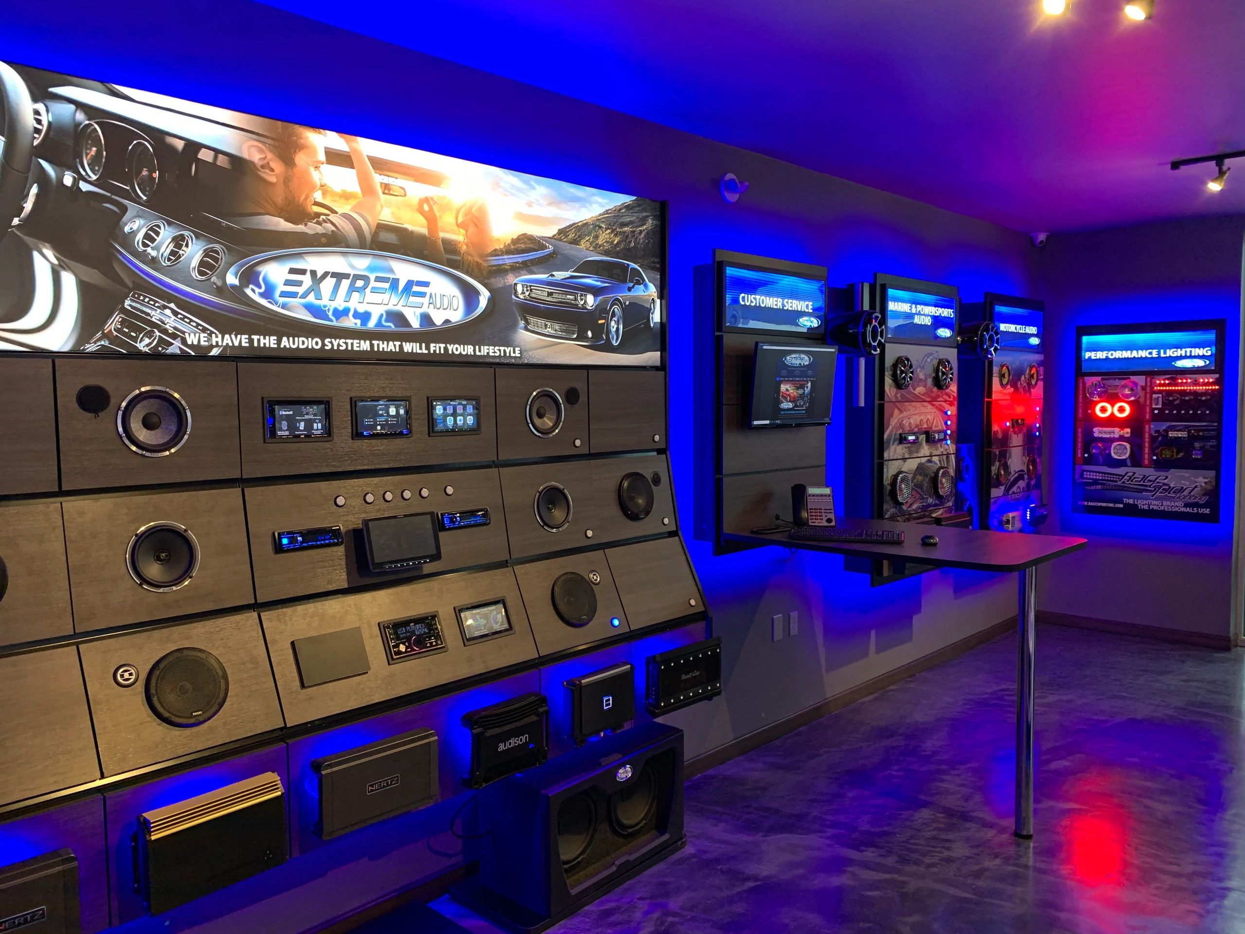 Store Displays | 5 Axis Innovations