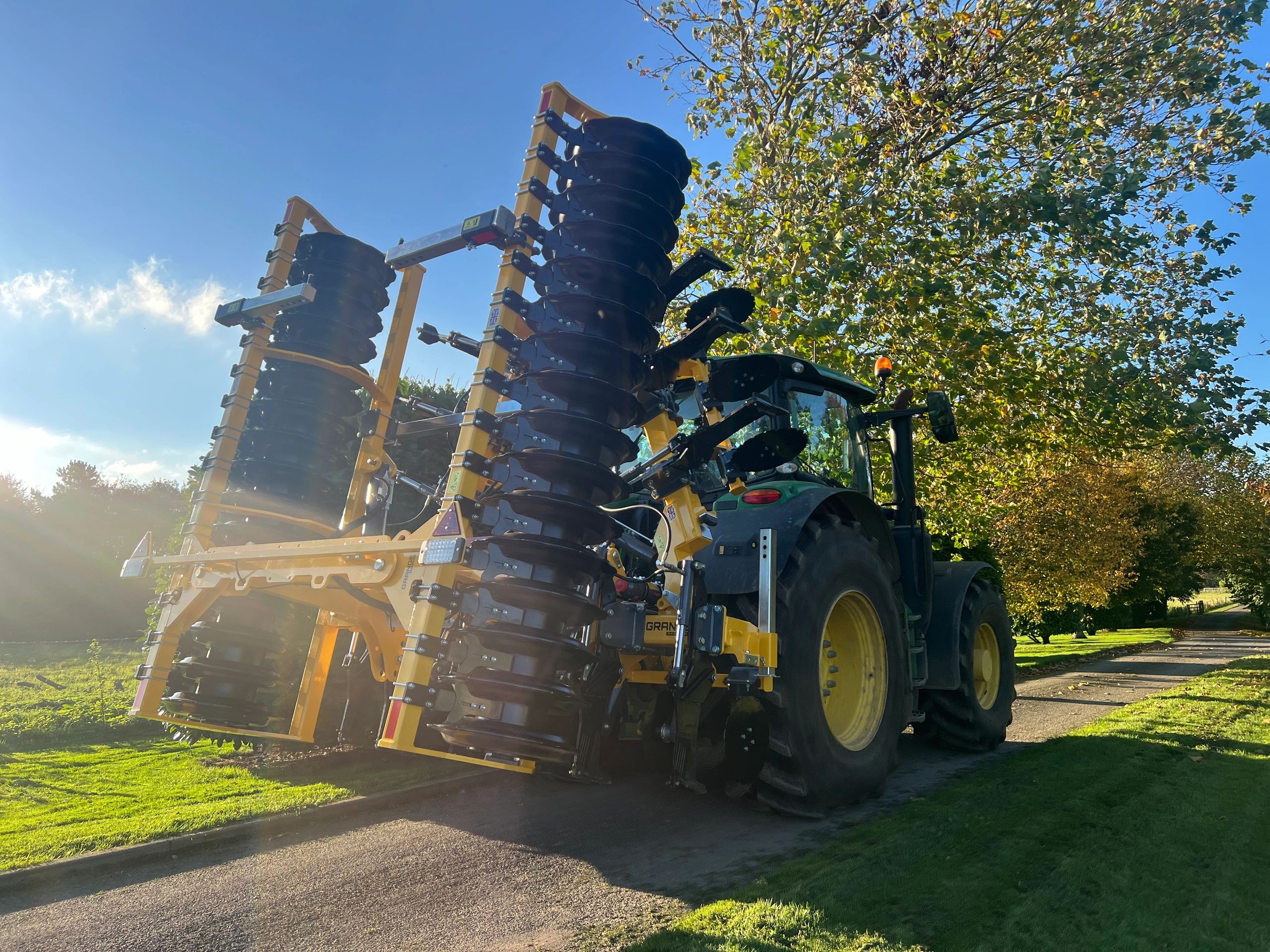 Top-Tilth Cultivator