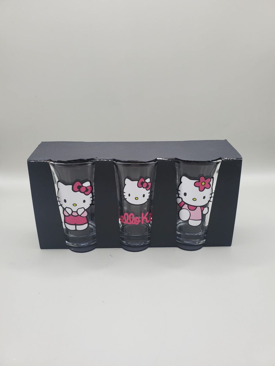 Hello Kitty Shot Glasses