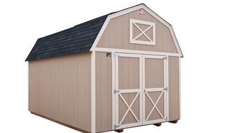 Lofted Barn Storage Shed Jacksonville Florida