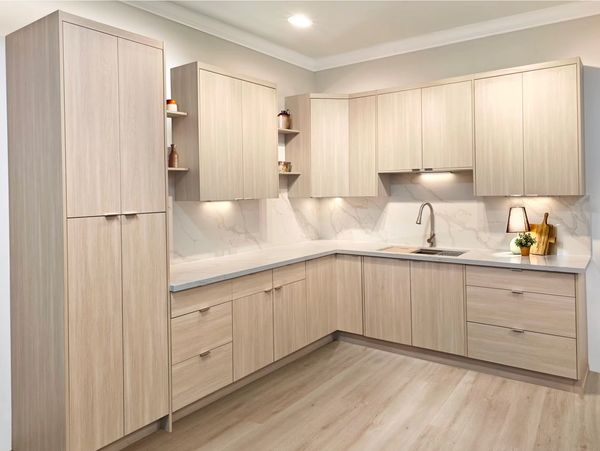 Modern kitchen cabinets