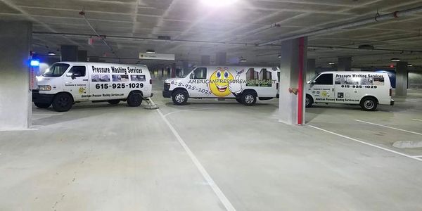 Commercial Pressure Washing  by www.americanpressurewashing.com 