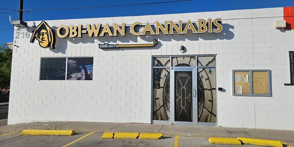 Obi Wan Cannabis Weed & Marijuana Dispensary Near El Paso Store Front 