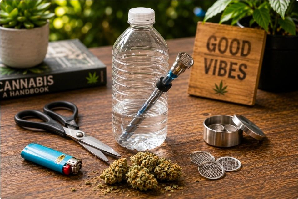 How to Build a Water Bottle Bong: A Cannabis Consumer's Guide