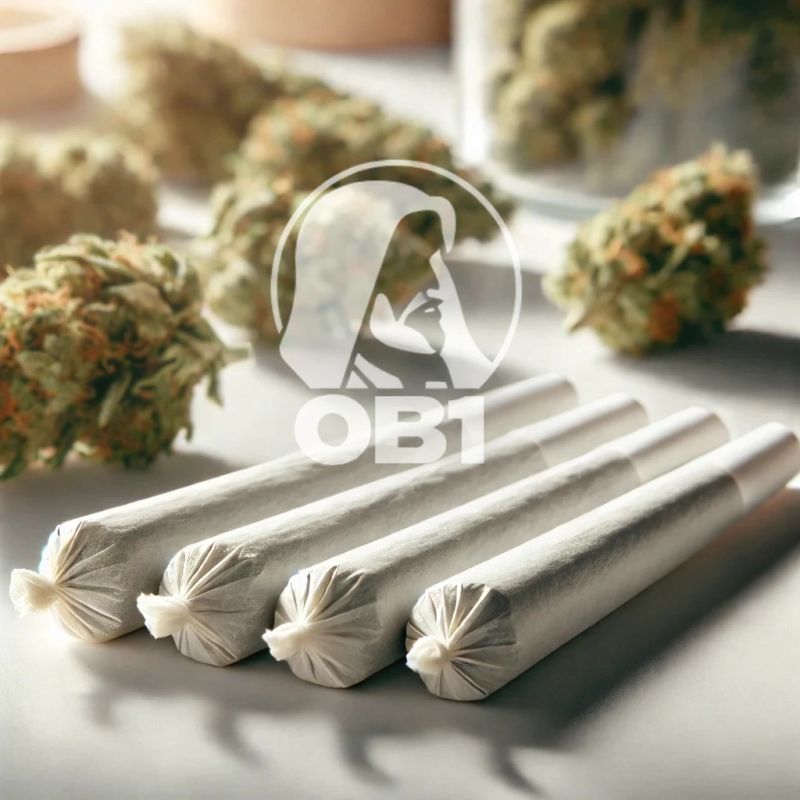 Premium pre-rolls near El Paso — Obi-Wan Cannabis Sunland Park NM