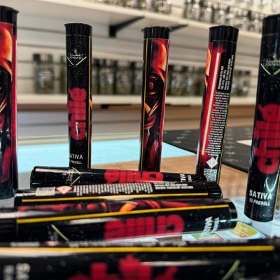 Premium pre-rolls at Obi-Wan Cannabis dispensary Sunland Park