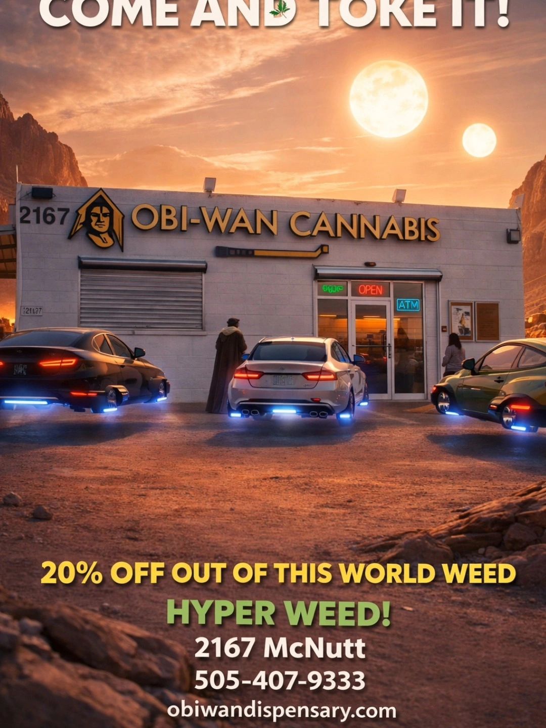 Weed Near Me: How to Find Quality Cannabis Near El Paso and Sunland Park, NM