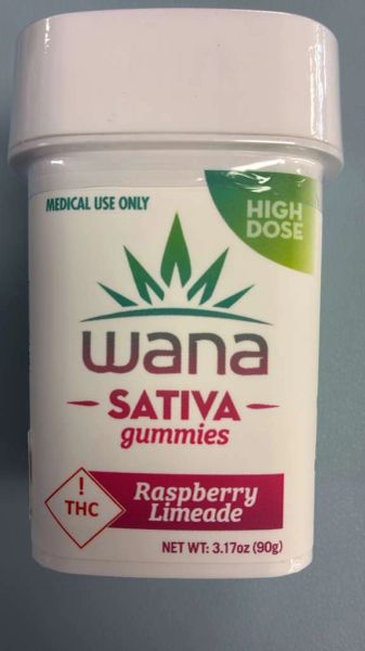Wana-Rasberry Limeade1,000mg