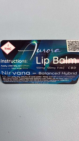 Aurora Lip Balm — Nirvana