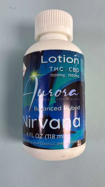 Aurora Lotion — Nirvana