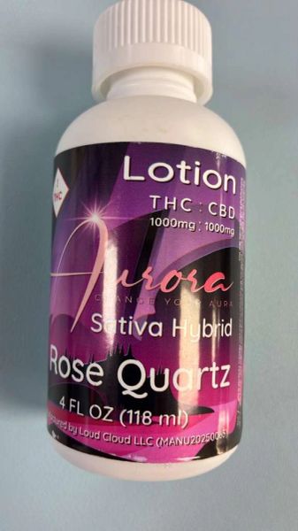 Aurora Lotion — Rose Quartz