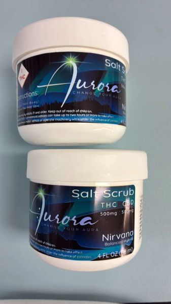 Aurora Salt Scrub — Nirvana