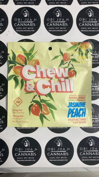 Chew & Chill Jasmine Peach