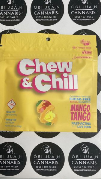 Chew&Chill Mango Tango