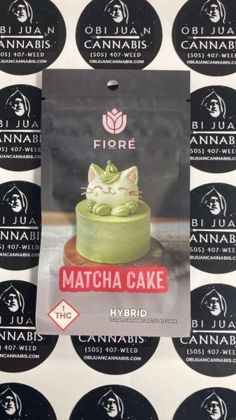 Fiore Matcha Cake 1G Cart