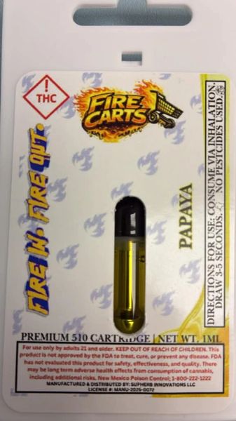 Fire Carts 1G — Papaya
