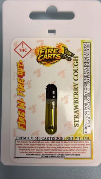 Fire Carts 1G — Strawberry Cough