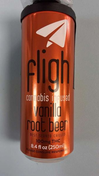 Flight Cannabis Infused — Vanilla Root Beer 100mg