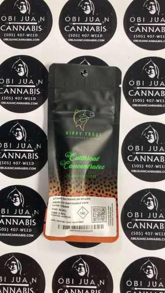 Hippy Trout Watermelon Splash 1G Cart