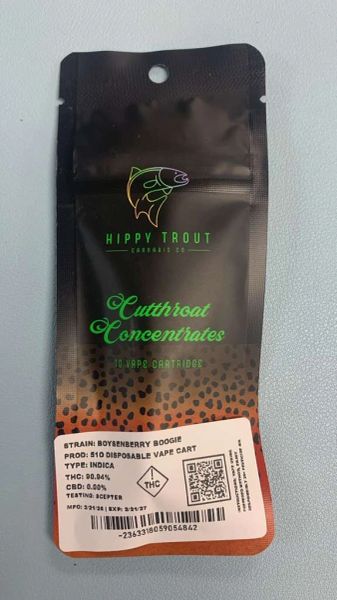Hippy Trout-Boysenberry Boogie 1G Cart