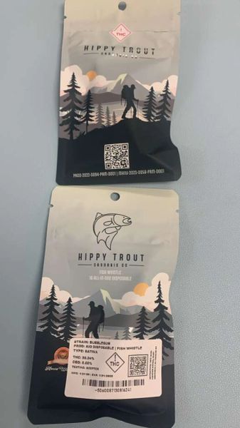 Hippy Trout-Bubblegum 1G Dispo