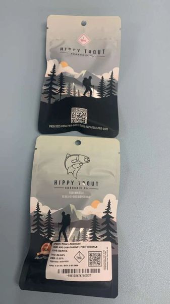 Hippy Trout-Pink Lemonade 1G Dispo