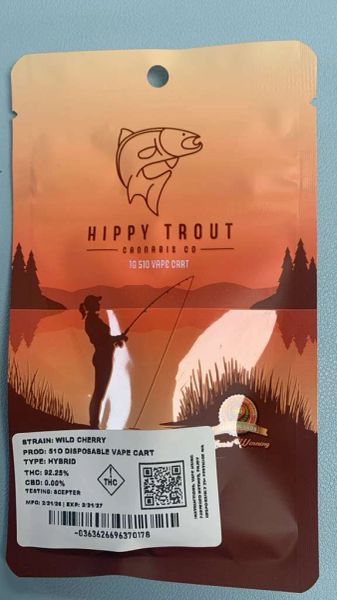 Hippy Trout-Wild Cherry 1G Cart