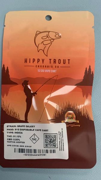 Hippy Trout-Grape Galaxy 1G Cart