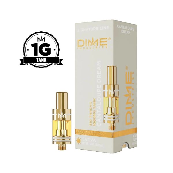 Dime Cantalope Dream 1g Cart