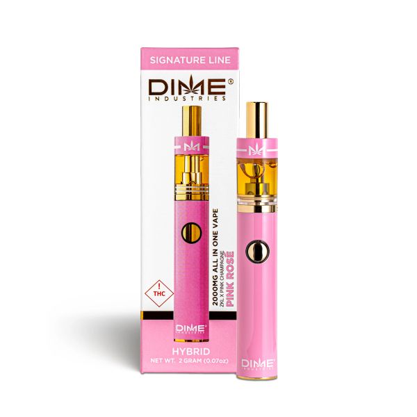 DIME Pink Rosé 2G All in One Device