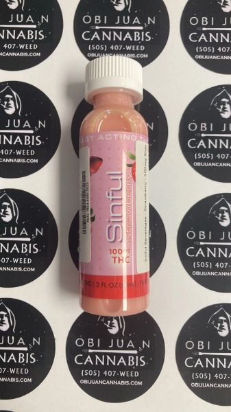 Sinful Straberry 100mg
