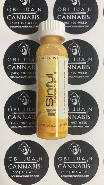 Sinful Orange Vanilla 100 mg