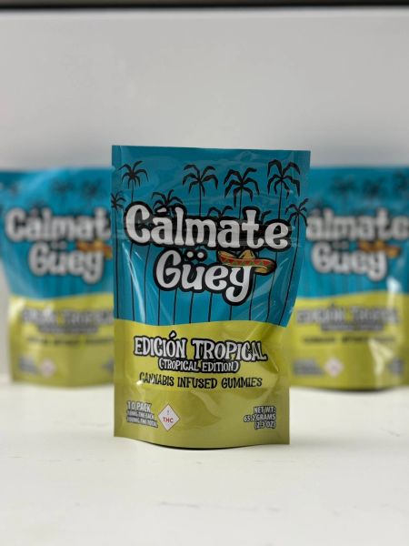 Calmate Güey — Cannabis Gummies