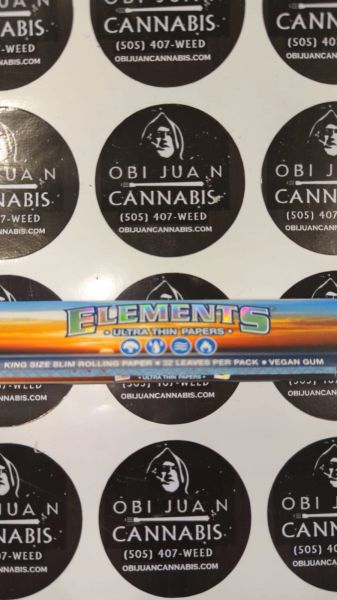 Elements — Rolling Papers