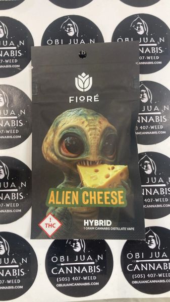 Fiore Alien Cheese 1g Cart
