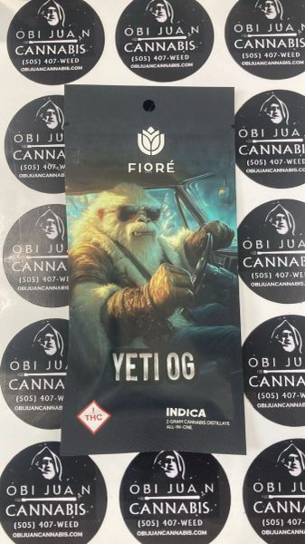 Fioré's Yeti OG 2g Dispo