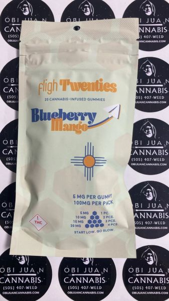 Flight Twenties-Blueberry Mango100mg