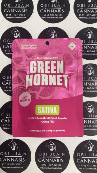 Green Hornet — Cannabis Gummies