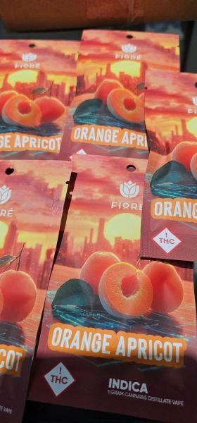Fiore Orange Apricot