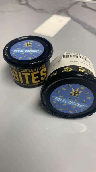 BCF Bites- Royal Coconut