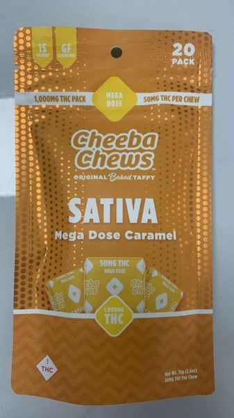 Cheeba Chew — Cannabis Taffy